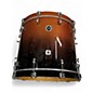 Used Crush Drums & Percussion 3 Piece Sublime Series ORANGE FADE SPARKLE Drum Kit