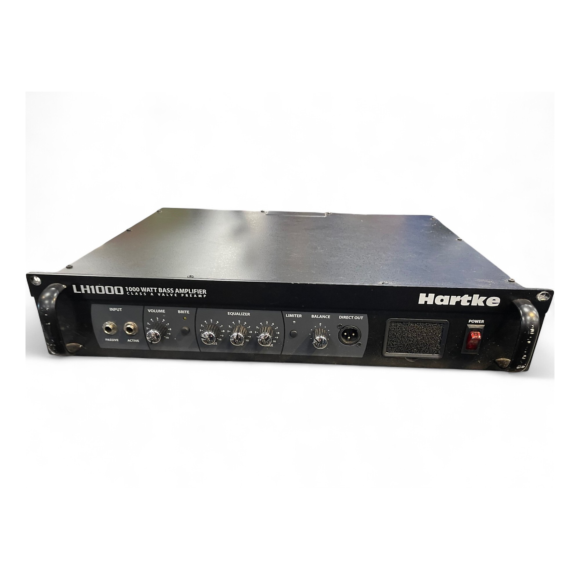 Hartke LH1000 1000W ベースアンプ Amazon.com: Hartke LH1000 Bass Guitar Amplifier Head