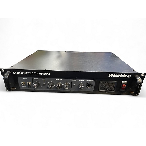 Used Hartke LH1000 1000W Bass Amp Head | Guitar Center