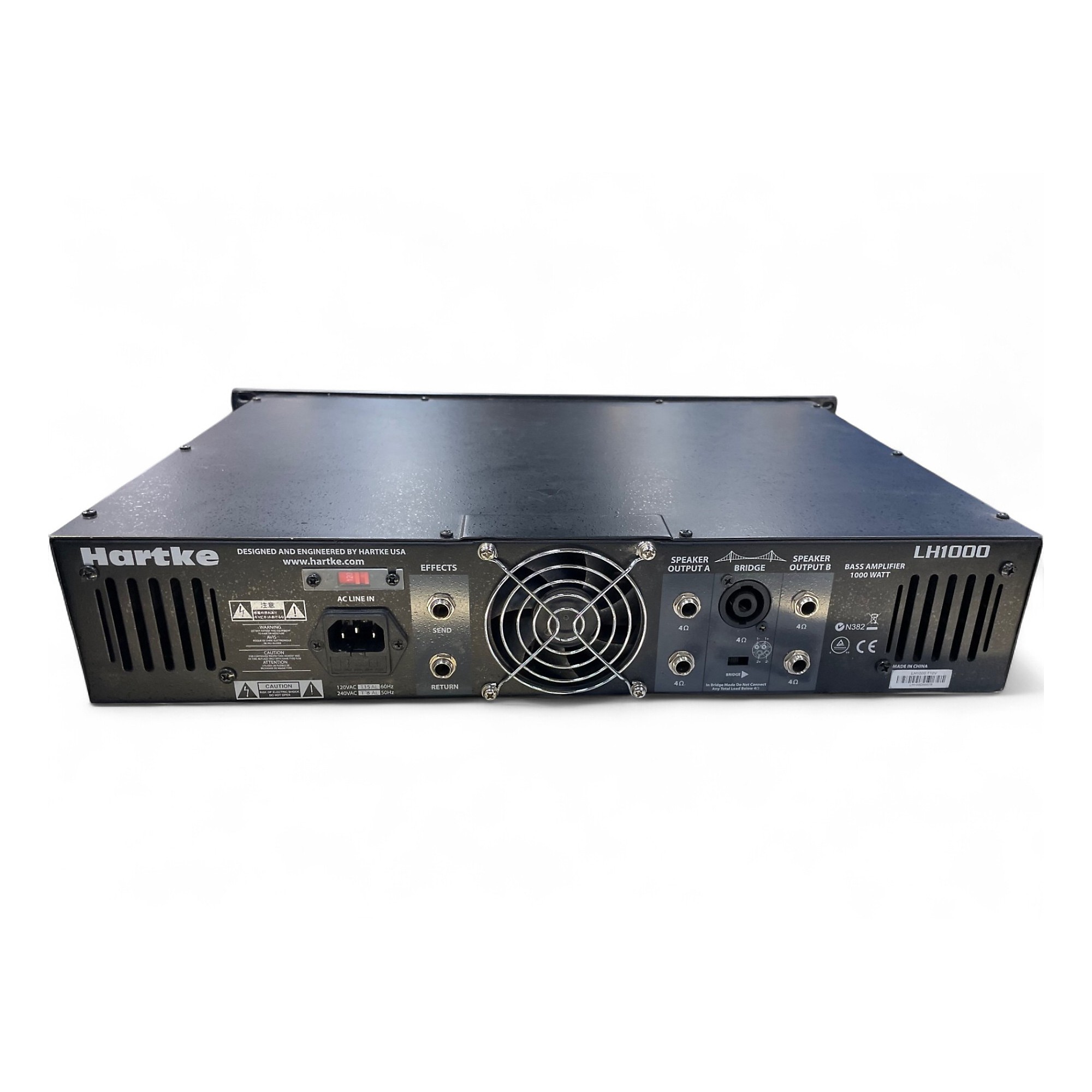 Used Hartke LH1000 1000W Bass Amp Head | Guitar Center