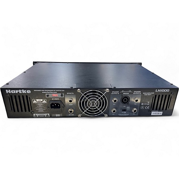 Used Hartke LH1000 1000W Bass Amp Head | Guitar Center