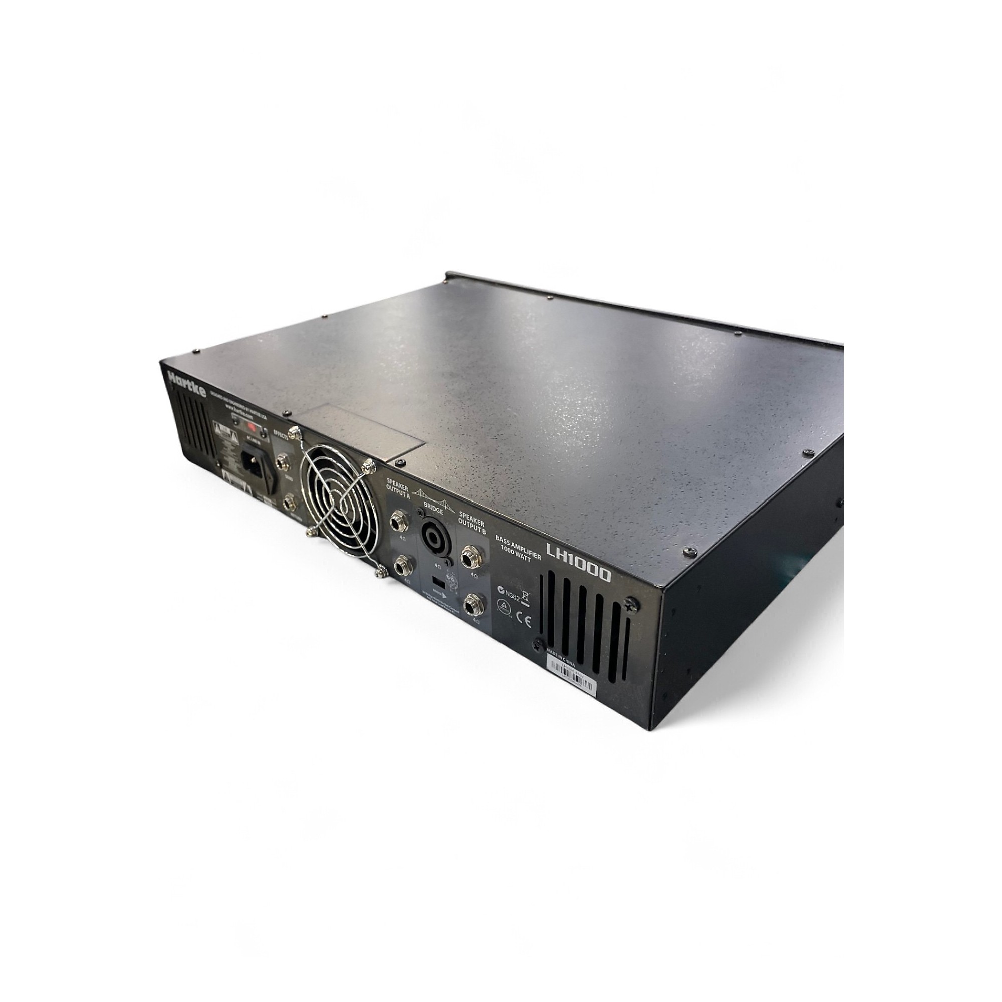Hartke LH1000 1000W ベースアンプ Buy Hartke LH1000 1000-Watt Bass Amplifier Head | Sam Ash Music