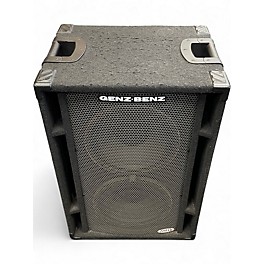 Used Genz Benz Neox-212T Bass Cabinet