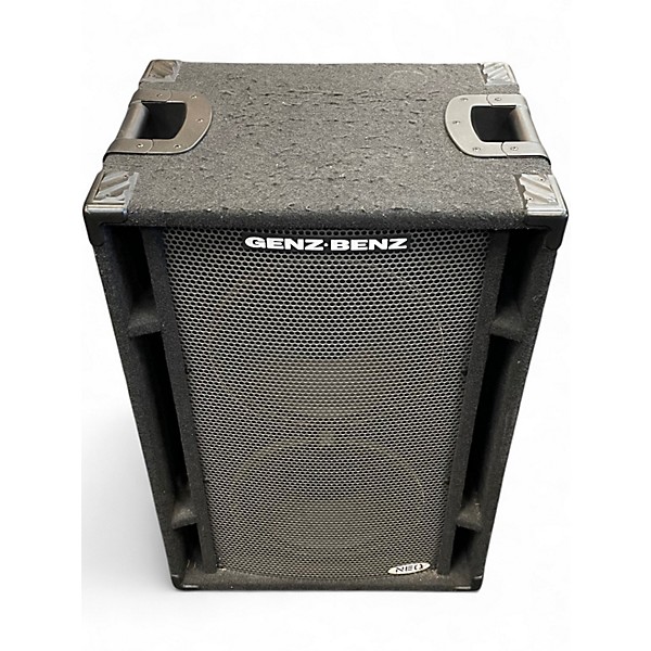 Used Genz Benz Neox-212T Bass Cabinet