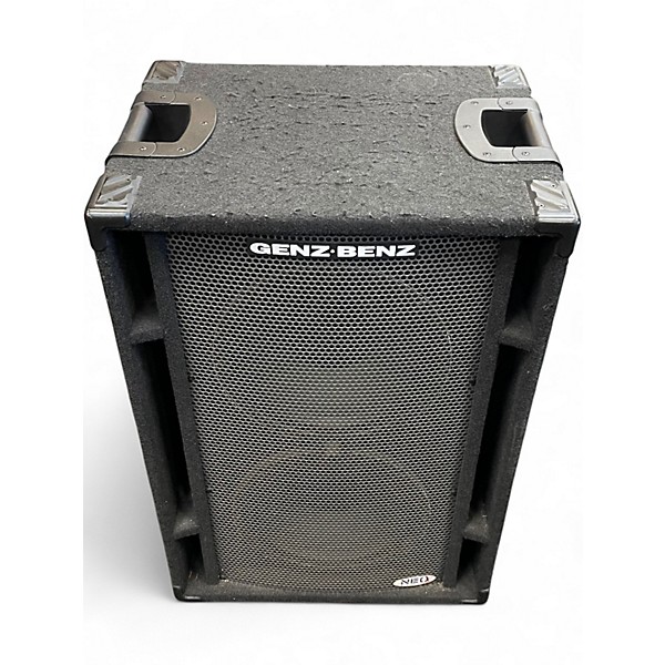 Used Genz Benz Neox-212T Bass Cabinet