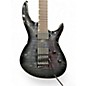 Used ESP LTD H31000 Deluxe See Thru Black Sunburst Solid Body Electric Guitar