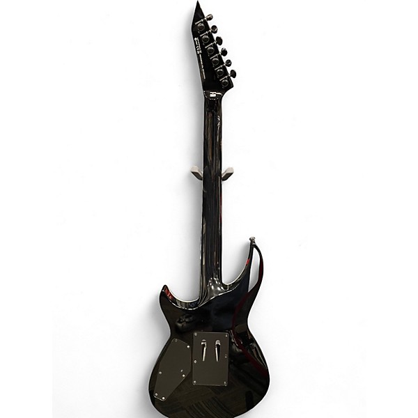 Used ESP LTD H31000 Deluxe See Thru Black Sunburst Solid Body Electric Guitar