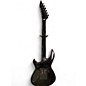 Used ESP LTD H31000 Deluxe See Thru Black Sunburst Solid Body Electric Guitar