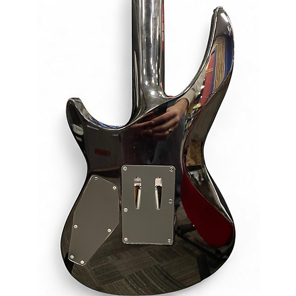 Used ESP LTD H31000 Deluxe See Thru Black Sunburst Solid Body Electric Guitar