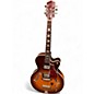 Vintage 1960s Harmony H-68 Jazz Artist Archtop Sunburst Hollow Body Electric Guitar thumbnail