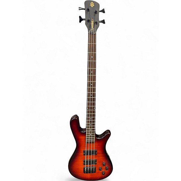 Used Spector Performer Deluxe 2 Color Sunburst Electric Bass Guitar