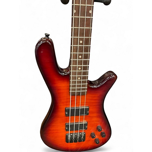 Used Spector Performer Deluxe 2 Color Sunburst Electric Bass Guitar