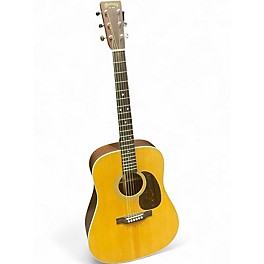 Used Martin D28 Natural Acoustic Guitar