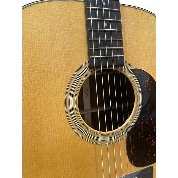 Used Martin D28 Natural Acoustic Guitar