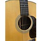 Used Martin D28 Natural Acoustic Guitar