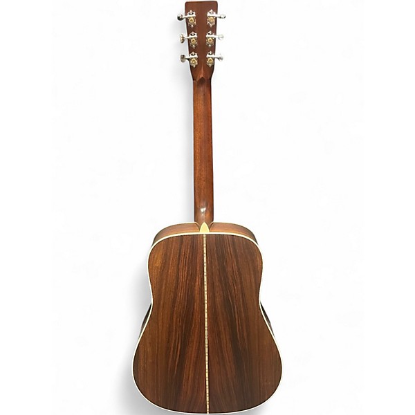 Used Martin D28 Natural Acoustic Guitar