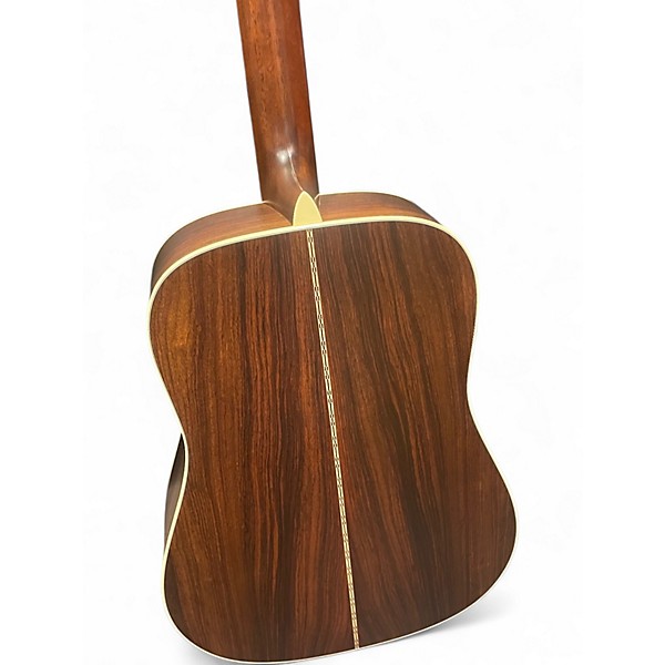 Used Martin D28 Natural Acoustic Guitar