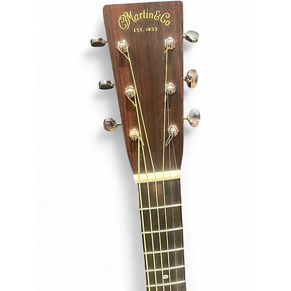 Used Martin D28 Natural Acoustic Guitar