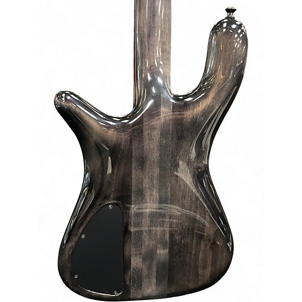 Used Spector NS2 USA AQUA GREEN Electric Bass Guitar