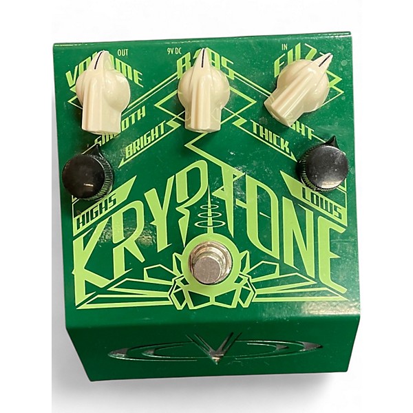 Used Deep Trip Land Kryptone Fuzz Effect Pedal