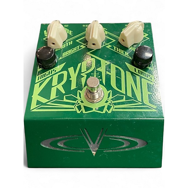 Used Deep Trip Land Kryptone Fuzz Effect Pedal
