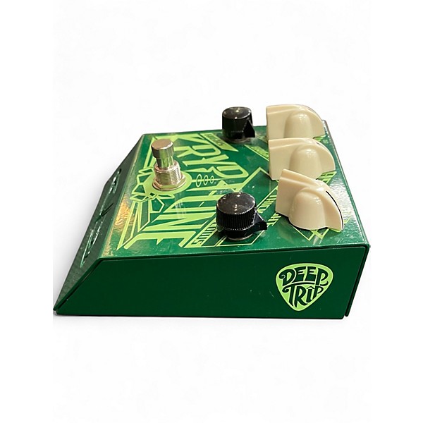Used Deep Trip Land Kryptone Fuzz Effect Pedal