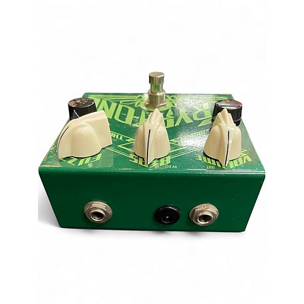 Used Deep Trip Land Kryptone Fuzz Effect Pedal
