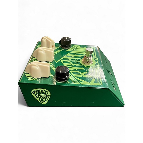 Used Deep Trip Land Kryptone Fuzz Effect Pedal