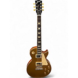 Used 2012 Gibson Les Paul Traditional Gold Top Solid Body Electric Guitar