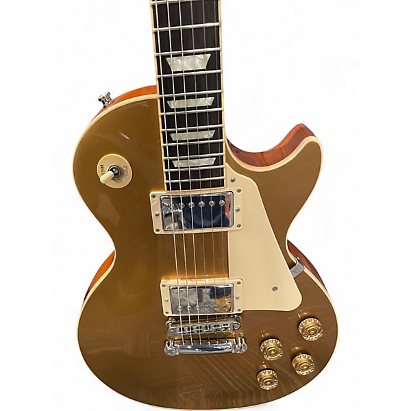 Used 2012 Gibson Les Paul Traditional Gold Top Solid Body Electric Guitar