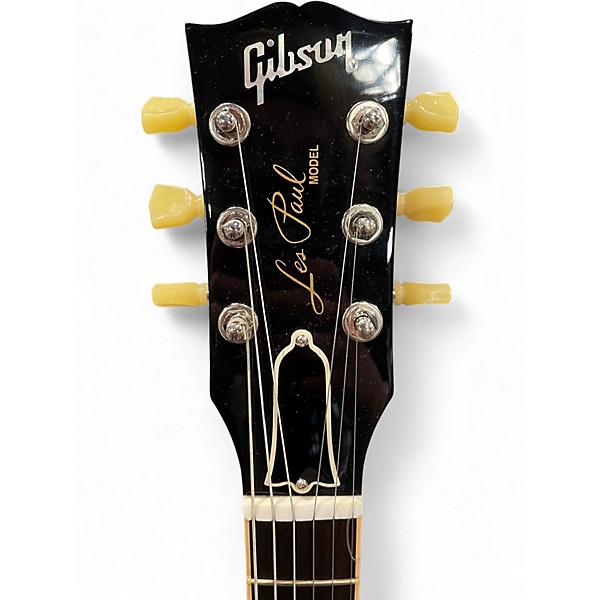 Used 2012 Gibson Les Paul Traditional Gold Top Solid Body Electric Guitar