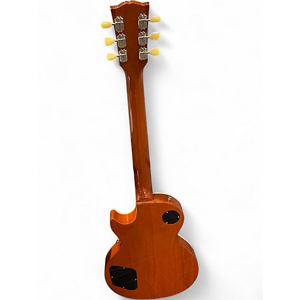 Used 2012 Gibson Les Paul Traditional Gold Top Solid Body Electric Guitar