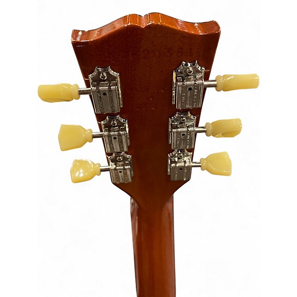 Used 2012 Gibson Les Paul Traditional Gold Top Solid Body Electric Guitar