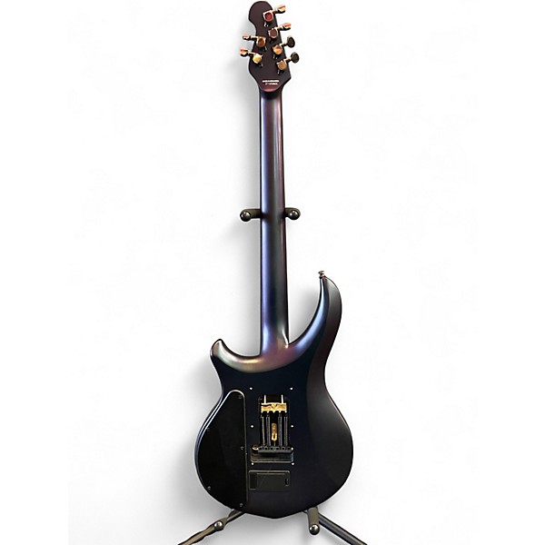 Used Sterling by Music Man John Petrucci Majesty Trans Black Solid Body Electric Guitar