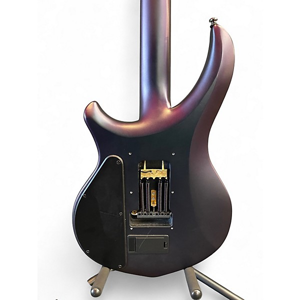 Used Sterling by Music Man John Petrucci Majesty Trans Black Solid Body Electric Guitar