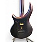 Used Sterling by Music Man John Petrucci Majesty Trans Black Solid Body Electric Guitar