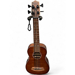 Used Kala Exotic Mahogany U-Bass Natural Acoustic Bass Guitar