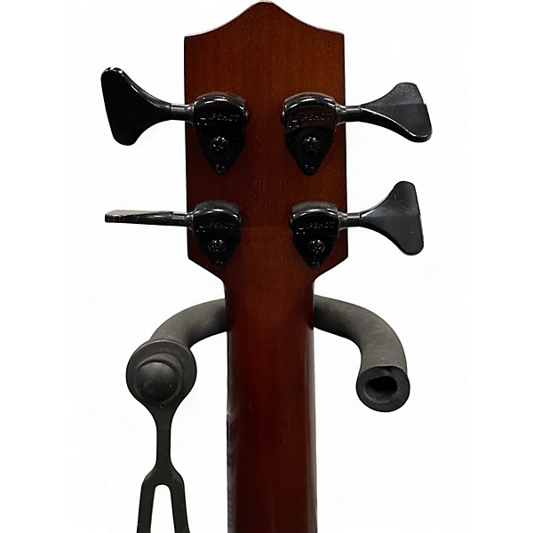 Used Kala Exotic Mahogany U-Bass Natural Acoustic Bass Guitar