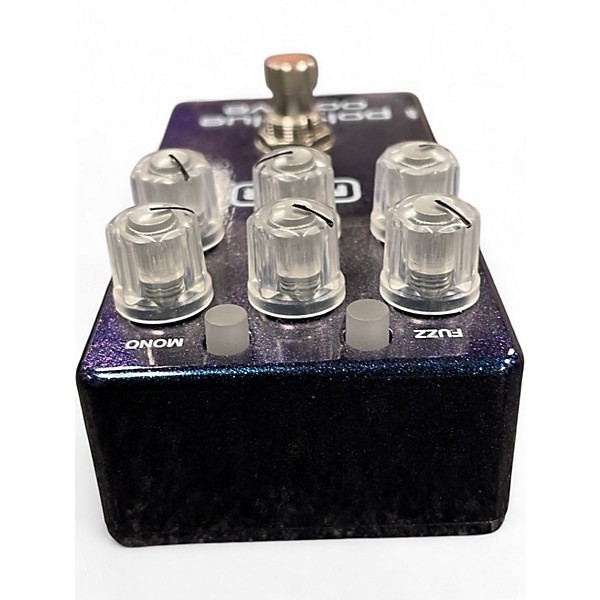 Used MXR POLY BLUE OCTAVE Effect Pedal