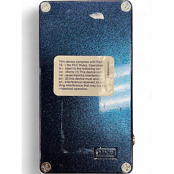 Used MXR POLY BLUE OCTAVE Effect Pedal