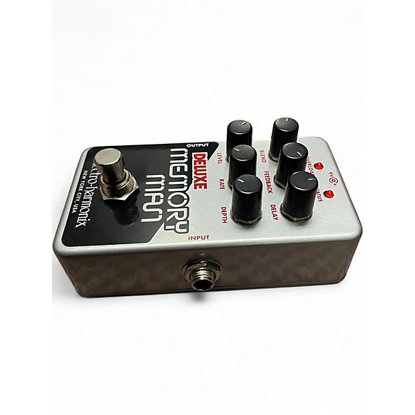 Used Electro-Harmonix Deluxe Memory Man Effect Pedal