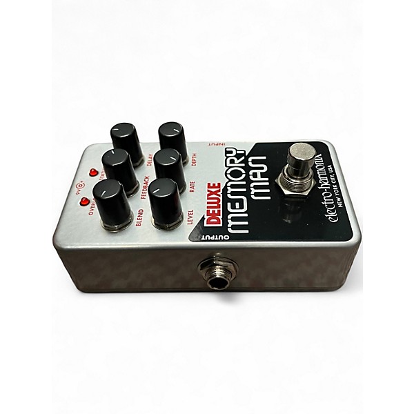 Used Electro-Harmonix Deluxe Memory Man Effect Pedal