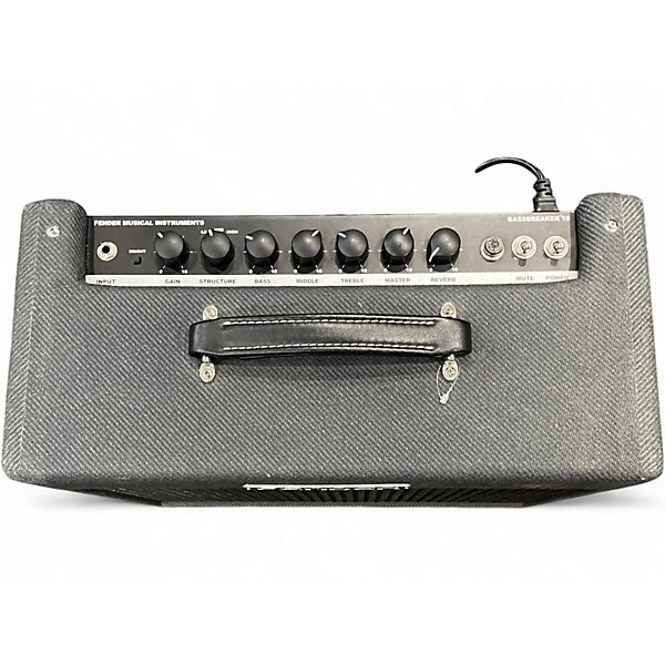Used Fender Bassbreaker 15W Tube Guitar Amp Head