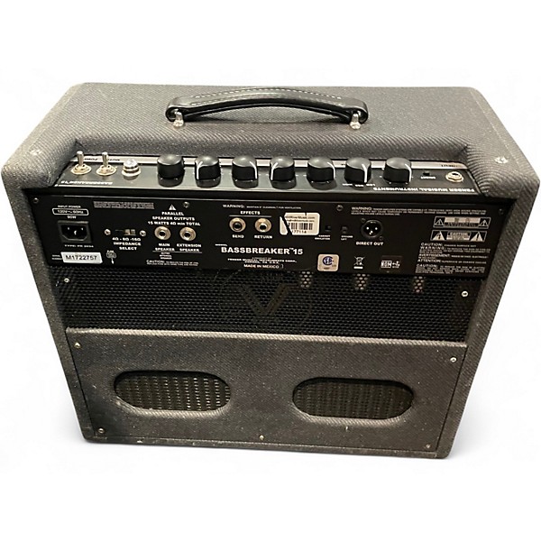 Used Fender Bassbreaker 15W Tube Guitar Amp Head