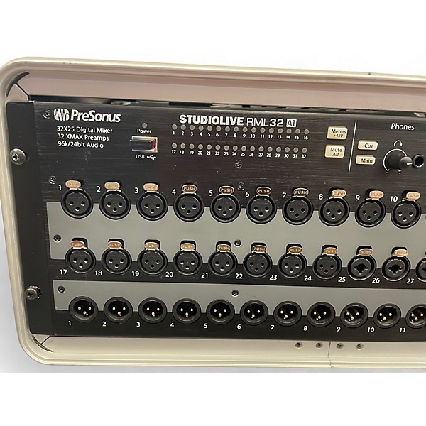 Used PreSonus STUDIO LIVE RML 32AI Powered Mixer