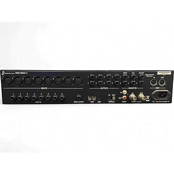 Used Digidesign Digi 003 Rack + Channel Strip
