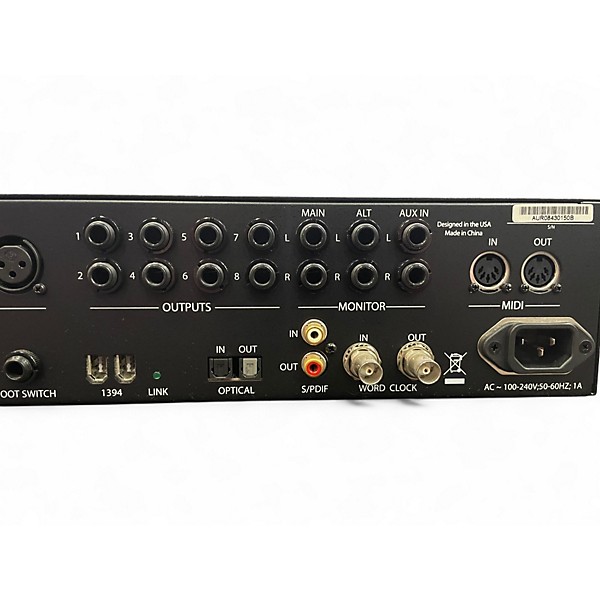 Used Digidesign Digi 003 Rack + Channel Strip