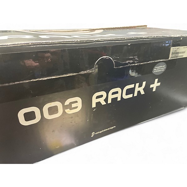 Used Digidesign Digi 003 Rack + Channel Strip