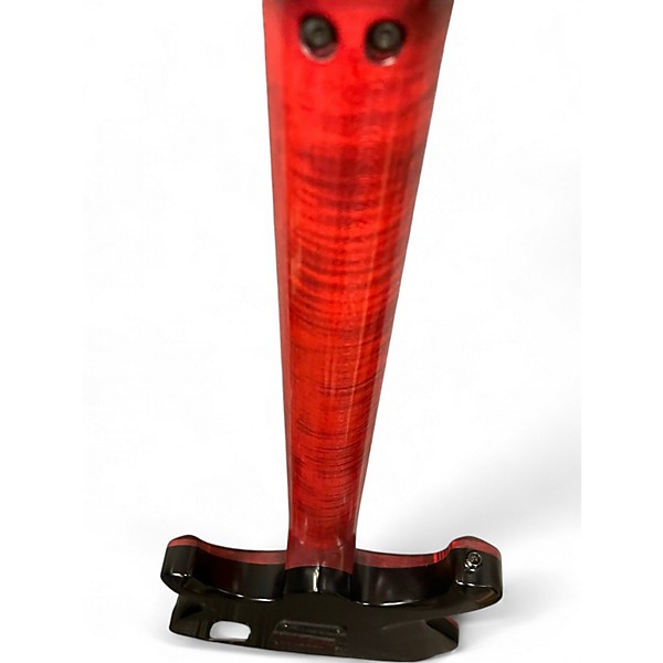 Used Knaggs KNAGGS STEVE STEVENS SEVERN TIER 2 XF BLACK/ INDIAN RED  Solid Body Electric Guitar