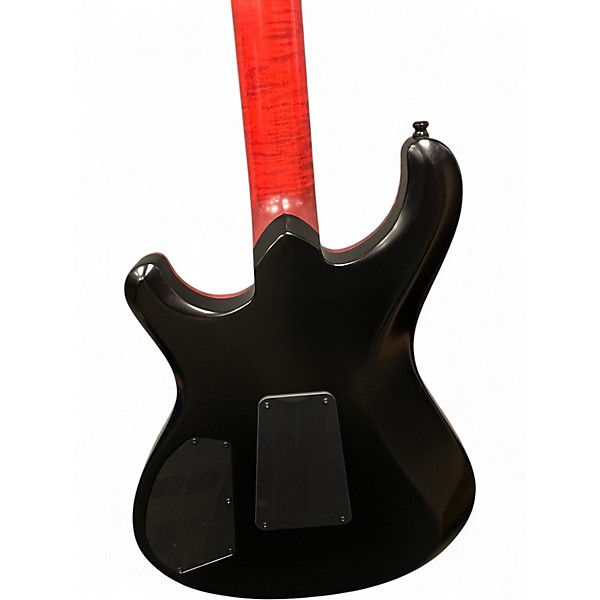 Used Knaggs KNAGGS STEVE STEVENS SEVERN TIER 2 XF BLACK/ INDIAN RED  Solid Body Electric Guitar